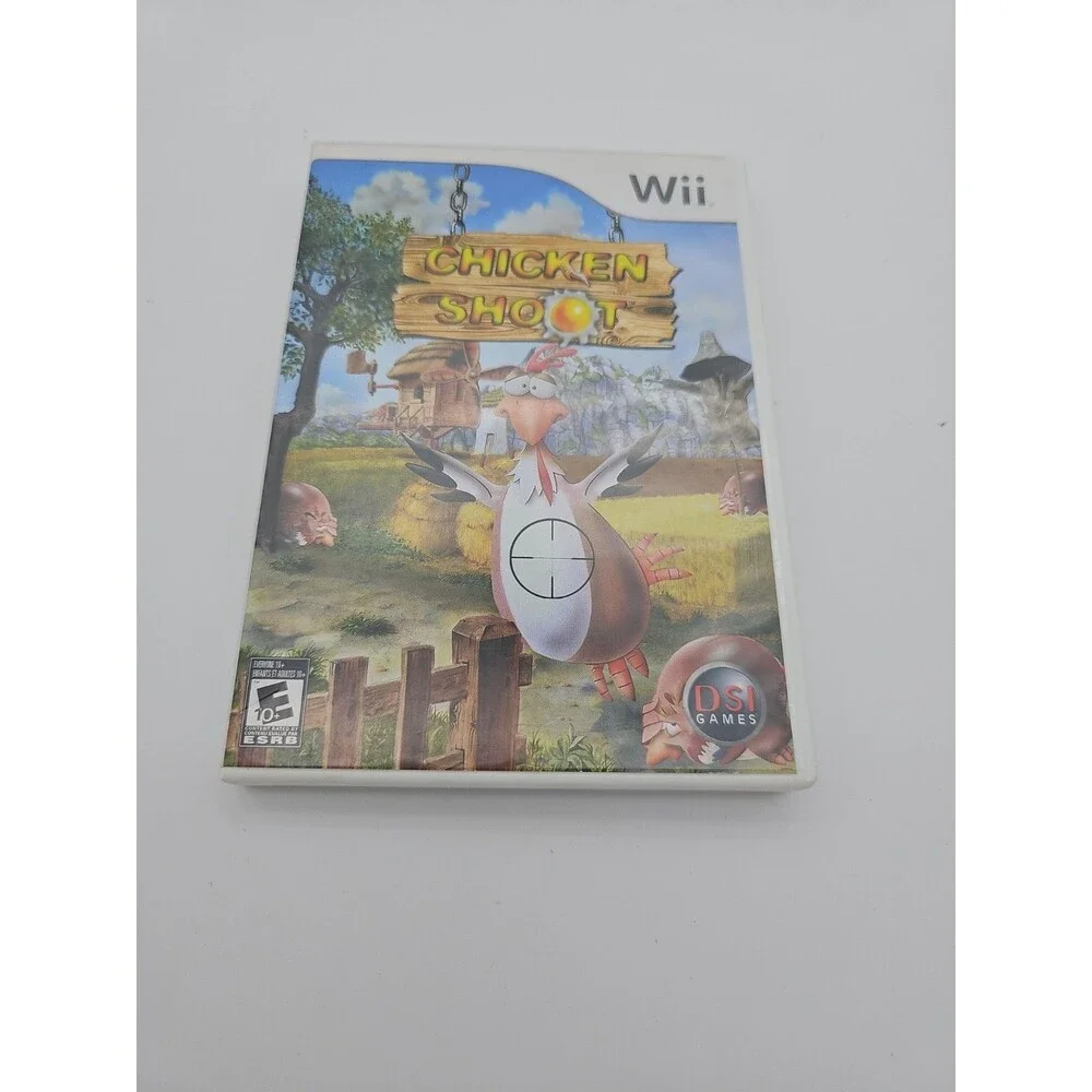 Chicken Shoot (Nintendo Wii, 2011) CIB Complete